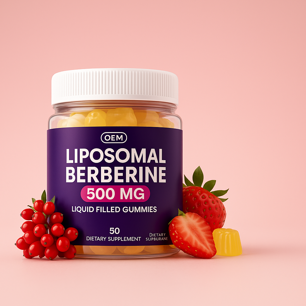 Liposomal Berberine 500mg Gummies